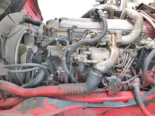 三菱ふそうファイターアルミウイング中型（4t）[写真25]