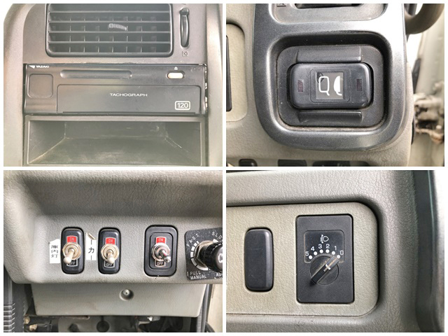 三菱ふそうファイターアルミウイング中型（4t）[写真37]