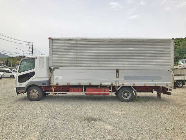 三菱ふそうファイターアルミウイング中型（4t）[写真05]