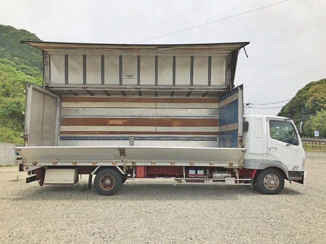 三菱ふそうファイターアルミウイング中型（4t）[写真08]