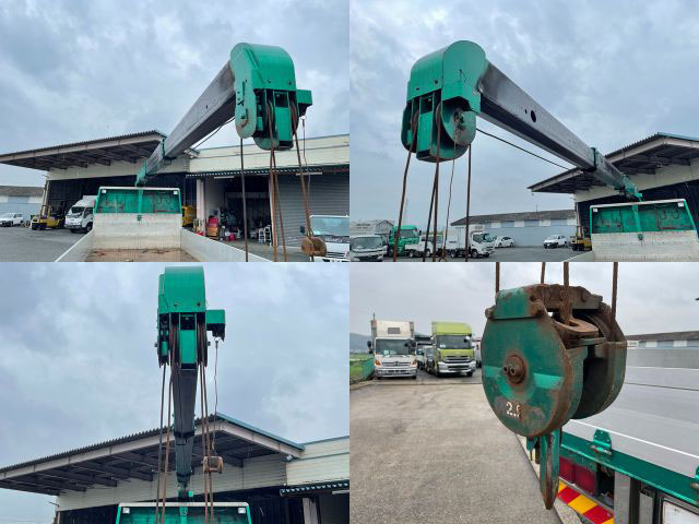 三菱ふそうファイターユニック3段増トン（6t・8t）[写真19]