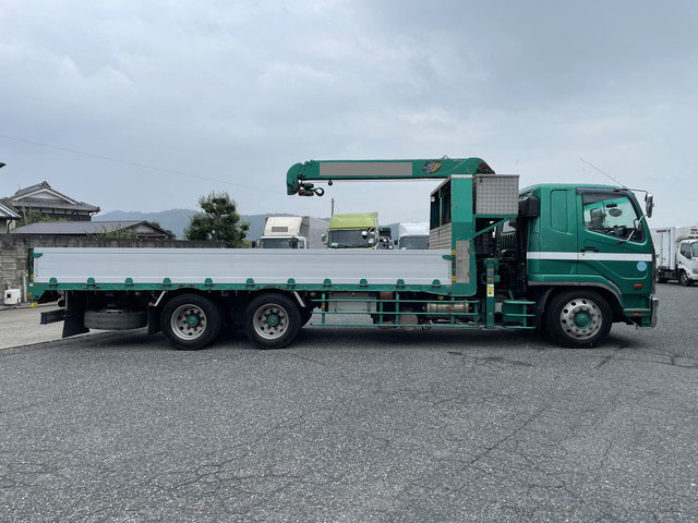 三菱ふそうファイターユニック3段増トン（6t・8t）[写真06]