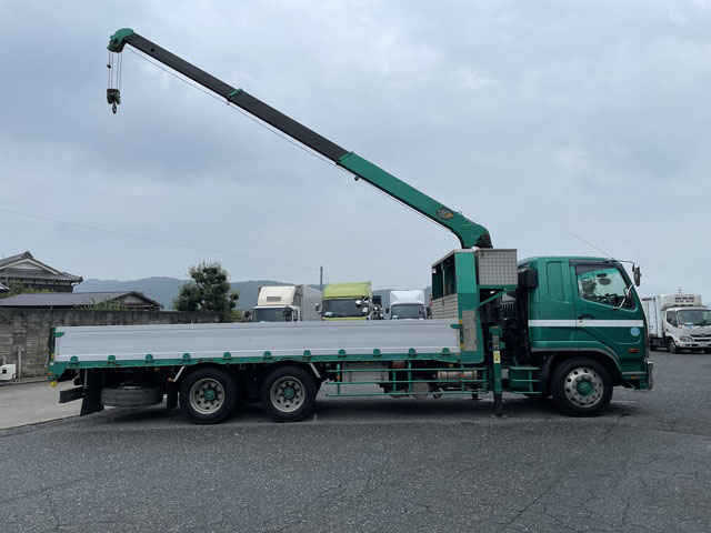 三菱ふそうファイターユニック3段増トン（6t・8t）[写真07]