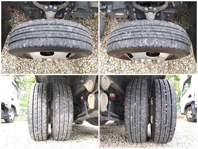 三菱ふそうキャンター平ボディ小型（2t・3t）[写真17]