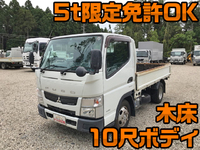 三菱ふそうキャンター平ボディ小型（2t・3t）[写真01]