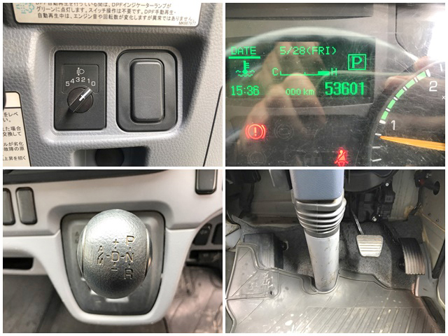 三菱ふそうキャンター平ボディ小型（2t・3t）[写真34]