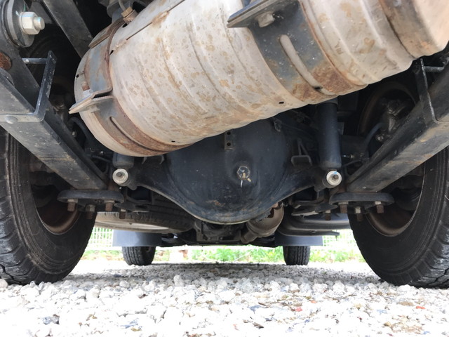 三菱ふそうキャンター平ボディ小型（2t・3t）[写真20]