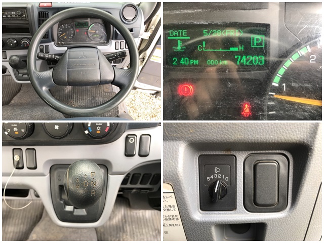 三菱ふそうキャンター平ボディ小型（2t・3t）[写真33]