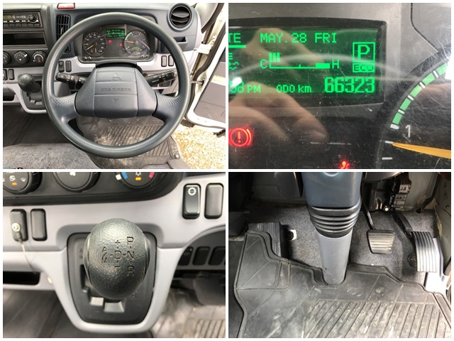 三菱ふそうキャンター平ボディ小型（2t・3t）[写真33]