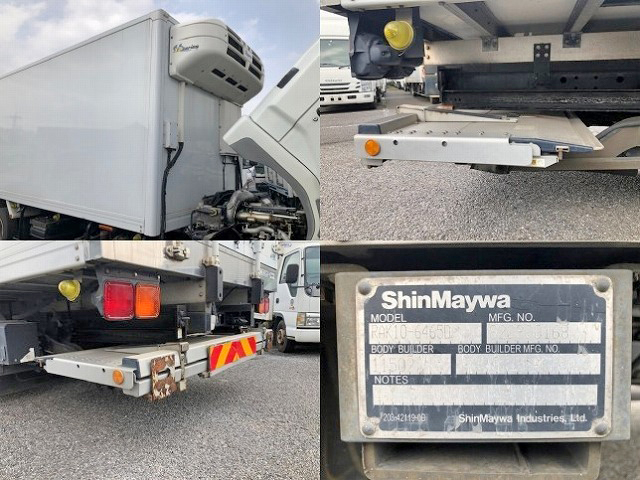 三菱ふそうファイター冷凍車（冷蔵車）中型（4t）[写真11]