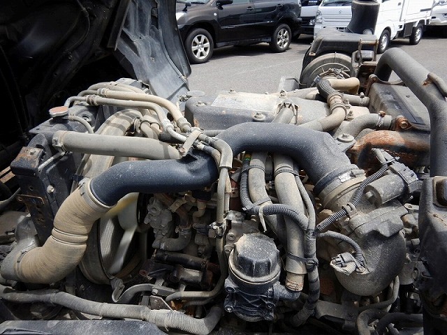 いすゞフォワードダンプ中型（4t）[写真27]