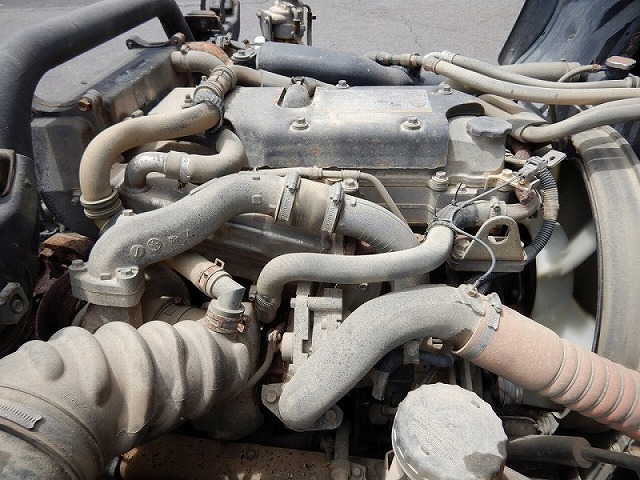 いすゞフォワードダンプ中型（4t）[写真28]