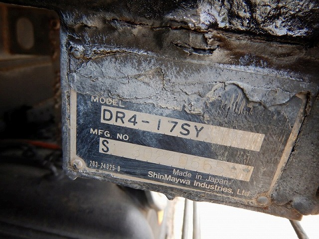 いすゞフォワードダンプ中型（4t）[写真39]