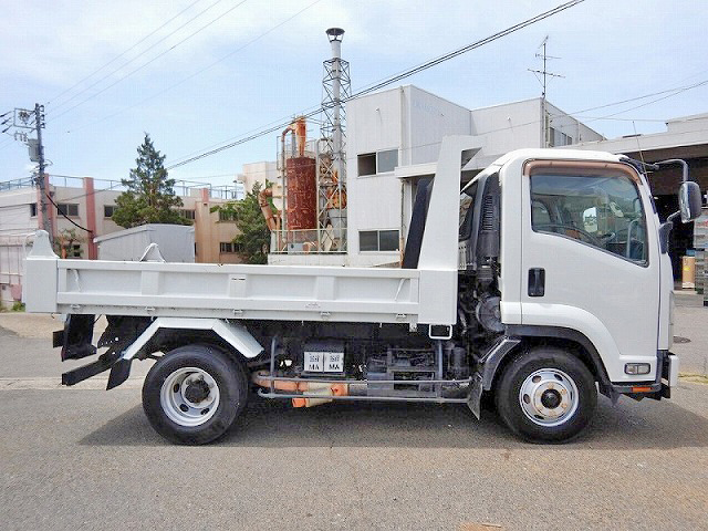 いすゞフォワードダンプ中型（4t）[写真06]