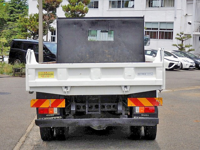 いすゞフォワードダンプ中型（4t）[写真07]