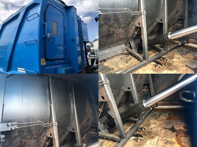 三菱ふそうファイターパッカー車（塵芥車）中型（4t）[写真10]