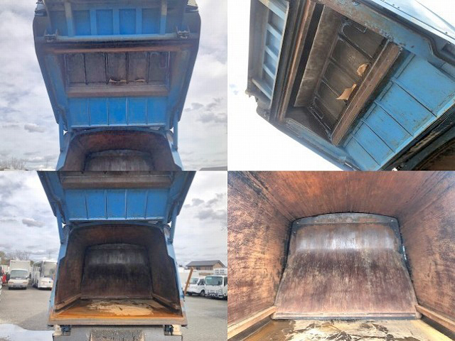 三菱ふそうファイターパッカー車（塵芥車）中型（4t）[写真14]