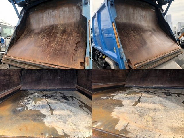 三菱ふそうファイターパッカー車（塵芥車）中型（4t）[写真15]