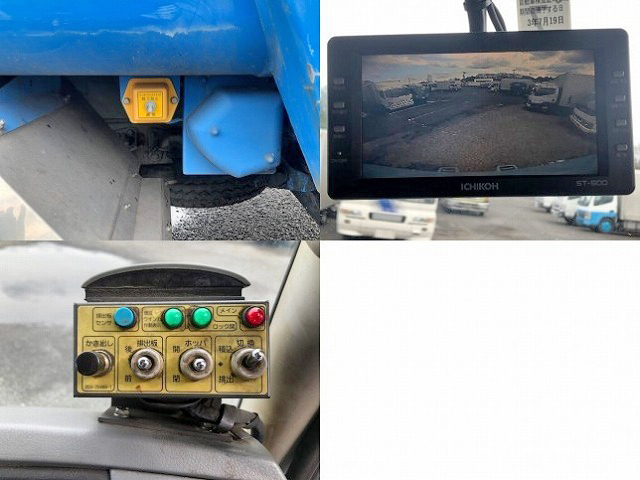 三菱ふそうファイターパッカー車（塵芥車）中型（4t）[写真18]