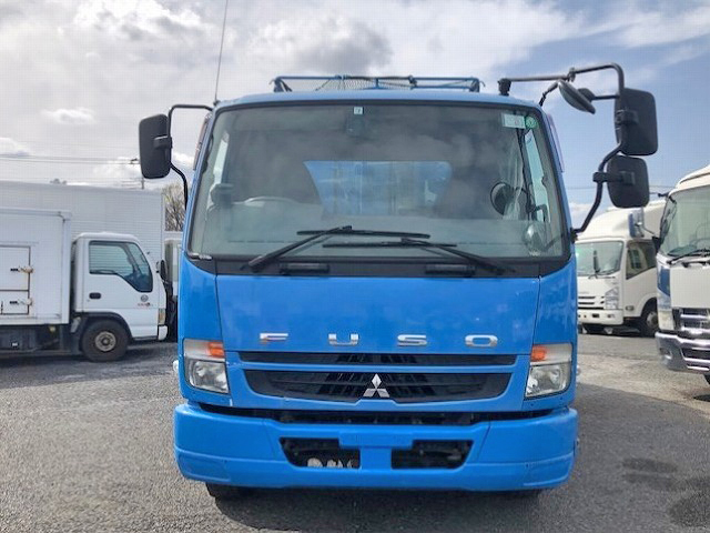 三菱ふそうファイターパッカー車（塵芥車）中型（4t）[写真04]