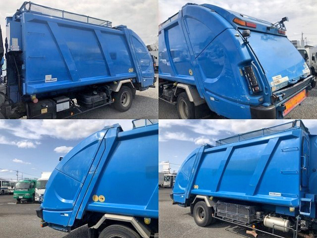 三菱ふそうファイターパッカー車（塵芥車）中型（4t）[写真07]