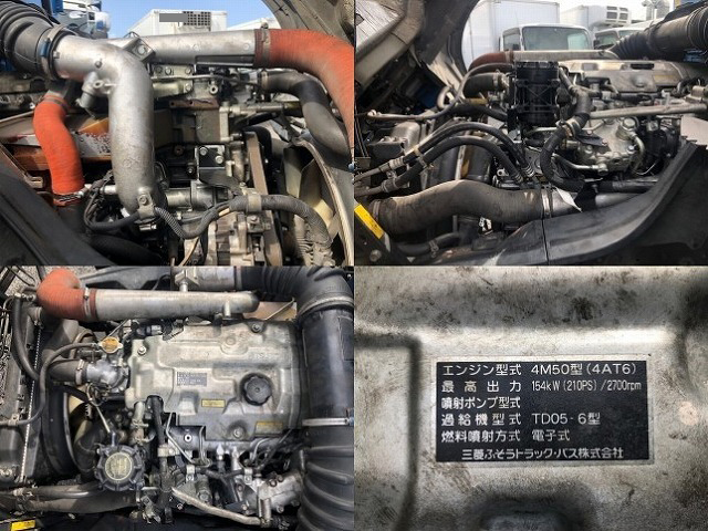 三菱ふそうファイターパッカー車（塵芥車）中型（4t）[写真09]