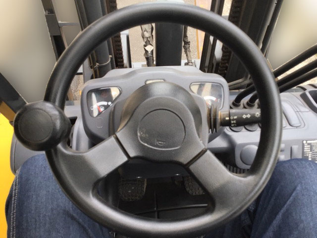 コマツフォークリフト[写真11]