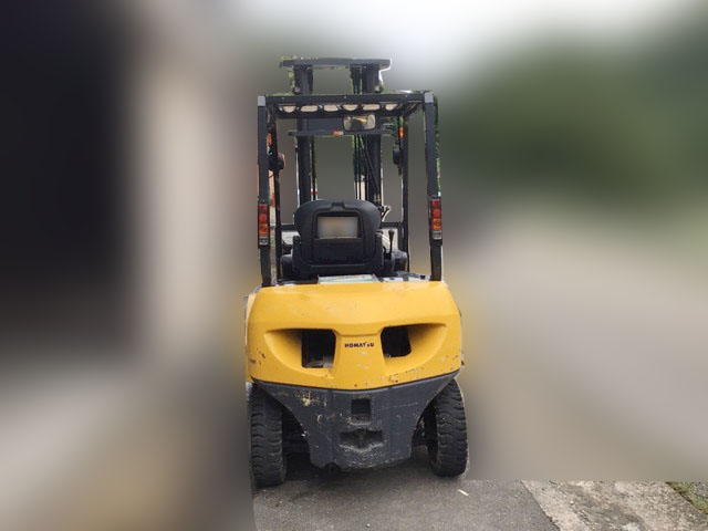 コマツフォークリフト[写真08]