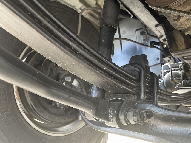 いすゞフォワードセルフクレーン4段増トン（6t・8t）[写真11]