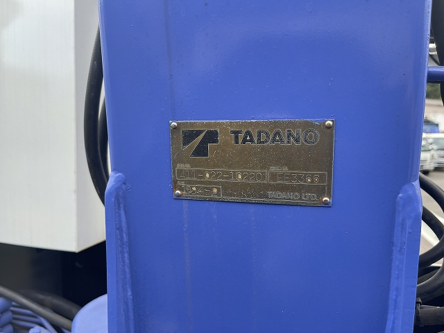 いすゞフォワードセルフクレーン4段増トン（6t・8t）[写真24]