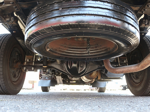 トヨタトヨエース平ボディ小型（2t・3t）[写真20]