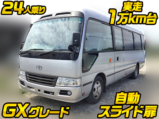 Skg Xzb50 中古マイクロバス中型 4t コースター 千葉 東京 長野納車対応 中古バスのトラック王国