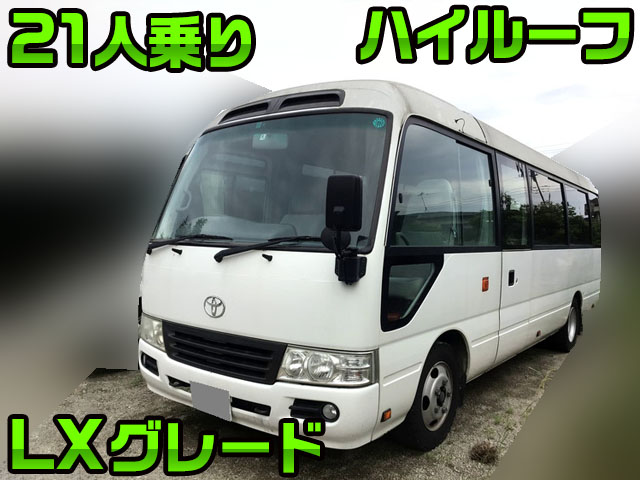 Sdg Xzb50 中古マイクロバス中型 4t コースター 千葉 神奈川 栃木納車対応 中古バスのトラック王国