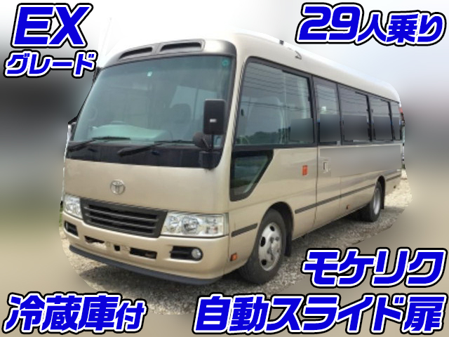 Sdg Xzb51 中古マイクロバス中型 4t コースター 千葉 三重 山梨納車対応 中古バスのトラック王国