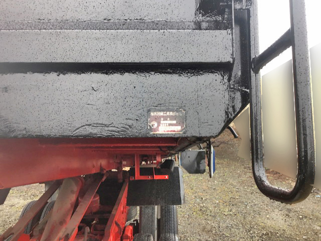 三菱ふそうスーパーグレート深ダンプ（土砂禁ダンプ）大型（10t）[写真12]