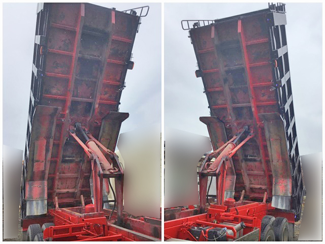 三菱ふそうスーパーグレート深ダンプ（土砂禁ダンプ）大型（10t）[写真13]