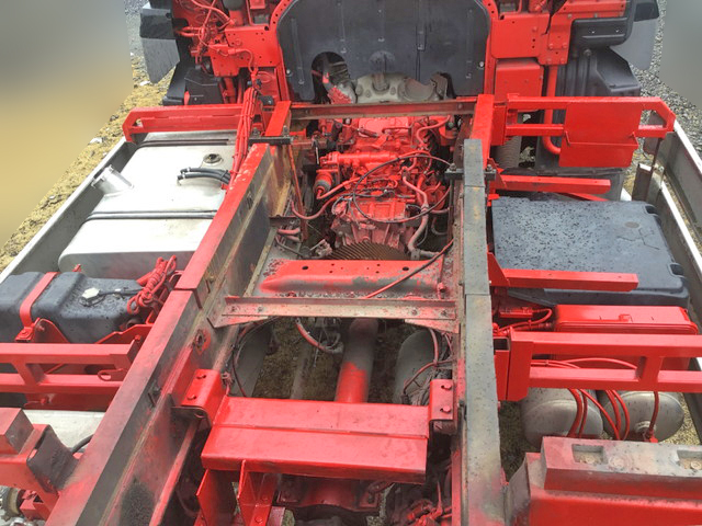 三菱ふそうスーパーグレート深ダンプ（土砂禁ダンプ）大型（10t）[写真16]