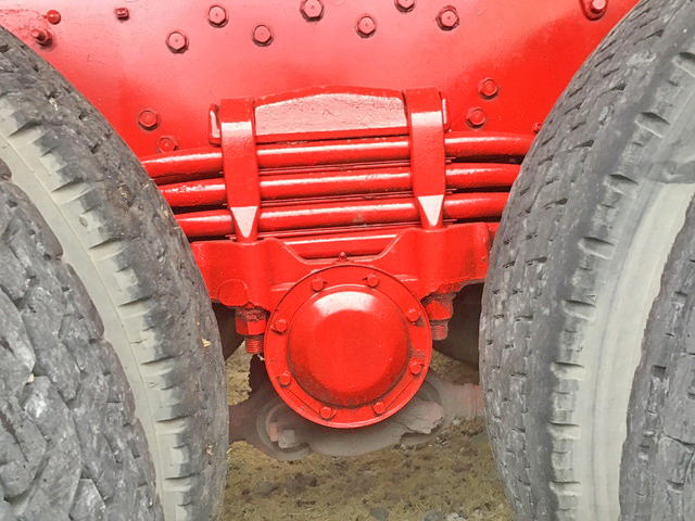 三菱ふそうスーパーグレート深ダンプ（土砂禁ダンプ）大型（10t）[写真24]