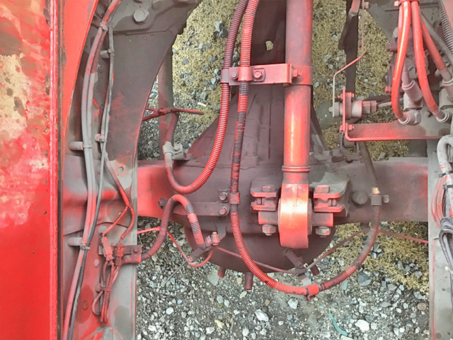 三菱ふそうスーパーグレート深ダンプ（土砂禁ダンプ）大型（10t）[写真25]