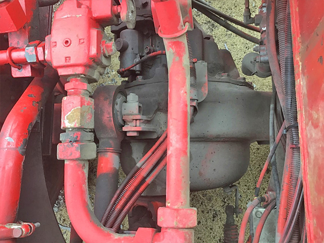 三菱ふそうスーパーグレート深ダンプ（土砂禁ダンプ）大型（10t）[写真26]