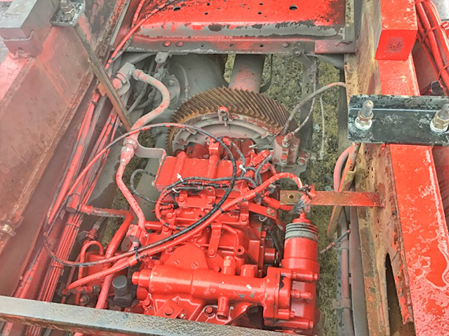 三菱ふそうスーパーグレート深ダンプ（土砂禁ダンプ）大型（10t）[写真27]