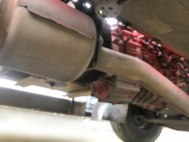 三菱ふそうスーパーグレート深ダンプ（土砂禁ダンプ）大型（10t）[写真28]