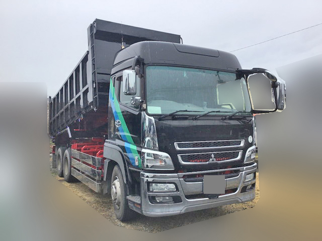 三菱ふそうスーパーグレート深ダンプ（土砂禁ダンプ）大型（10t）[写真03]