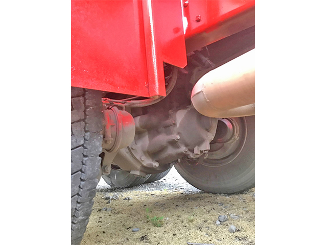 三菱ふそうスーパーグレート深ダンプ（土砂禁ダンプ）大型（10t）[写真30]