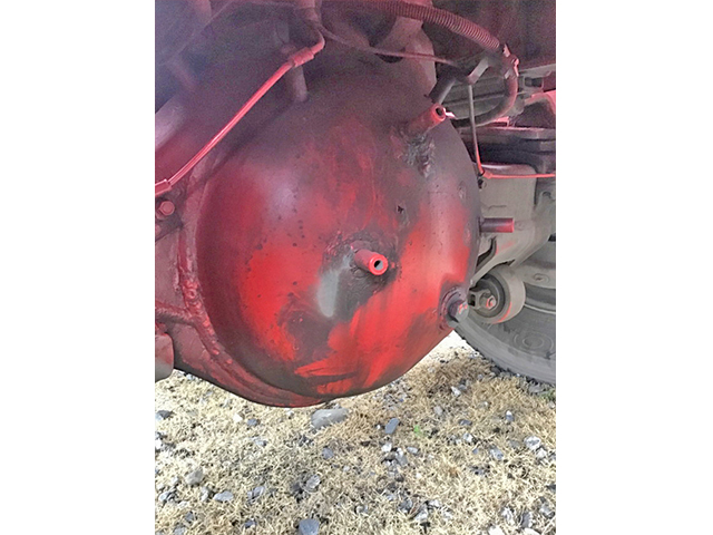 三菱ふそうスーパーグレート深ダンプ（土砂禁ダンプ）大型（10t）[写真31]