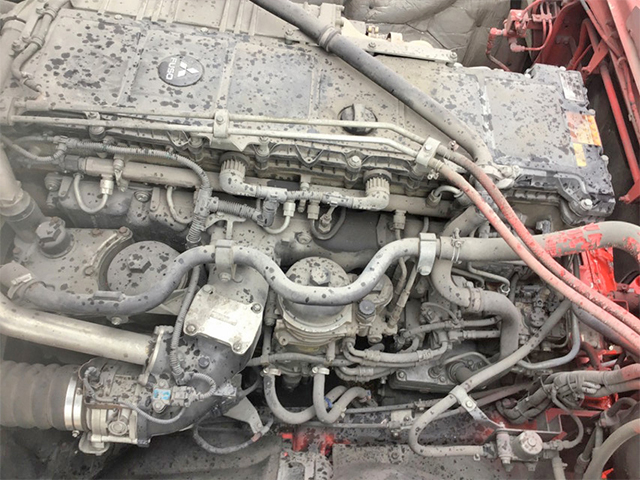 三菱ふそうスーパーグレート深ダンプ（土砂禁ダンプ）大型（10t）[写真32]