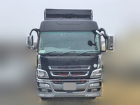 三菱ふそうスーパーグレート深ダンプ（土砂禁ダンプ）大型（10t）[写真05]