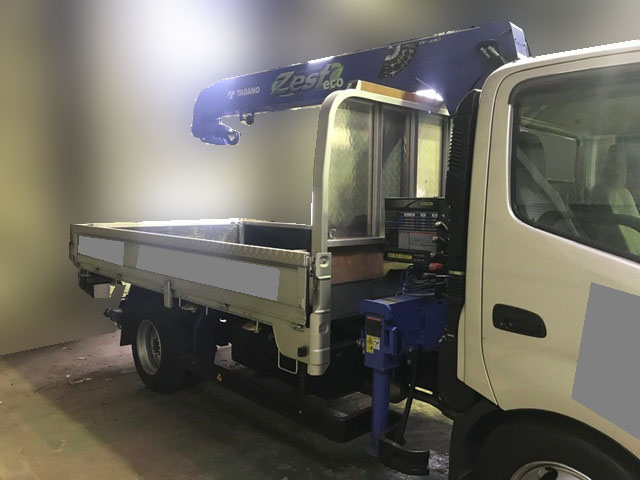 日野デュトロクレーン4段小型（2t・3t）[写真05]