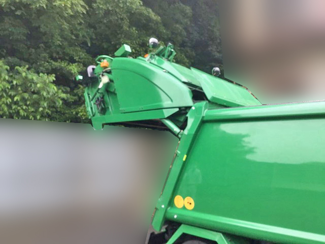 いすゞエルフパッカー車（塵芥車）小型（2t・3t）[写真04]