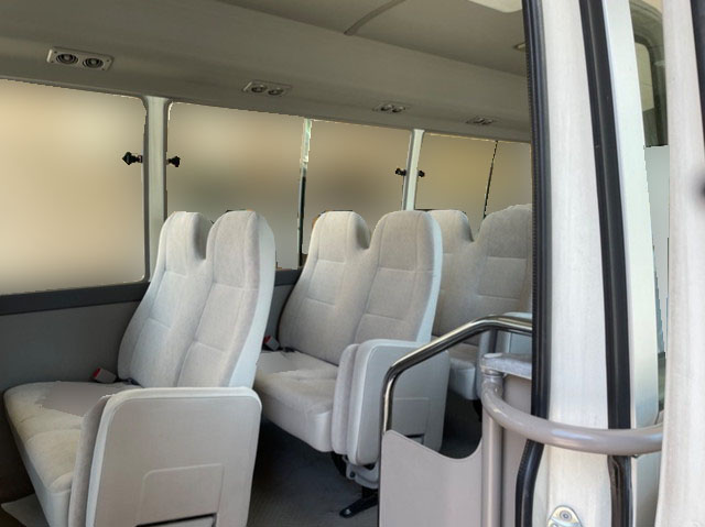 トヨタコースターマイクロバス[写真10]
